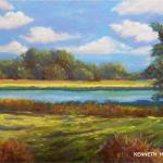 Riverbank Niskayuna Pastel SOLD