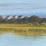 THE OTHER SIDE, oil on canvas, 8 x 16" SOLD