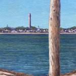 MIMIC, oil on board, 6-9/16 x 3-3/4"
SOLD Provincetown Art Association and Museum