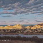 AN HOUR UNTIL DUSK
oil/canvas   24 x 36
CAPE COD NATIONAL SEASHORE