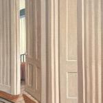 OPEN DOORS oil on canvas 20 x 10"