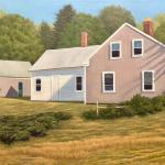 SURROUNDINGS oil on canvas 24 x 36