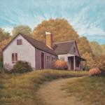 IN THE IMAGE OF A COUNTRY STORE oil on linen 20x20