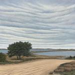 OPEN SPACE oil canvas 30 x 30